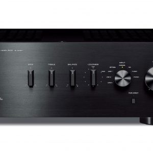 Amplificador integrado estereofónico marca Yamaha modelo A-S301 