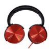 Audífonos Hifi Cable 3.5 H100 Rojo Select Sound