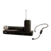 BLX1288/P31 Sistema Inalámbrico Doble Micrófono Diadema/Mano SHURE