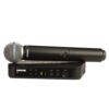 BLX24/B58 Sistema inalámbrico micrófono de mano BETA 58 SHURE