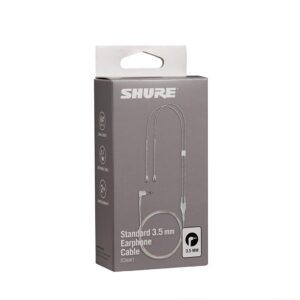 EAC64 Cable de repuesto para aud fonos serie SE SHURE Zgaudio