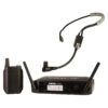 GLXD14/SM35 Sistema inalámbrico micrófono de diadema SM35 SHURE