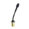MX405/S Micrófono cuello flex 12.7 cm para mesa  SHURE