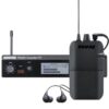P3TR112GR Paquete de monitoreo personal transmisor receptor y audífonos SE112GR SHURE
