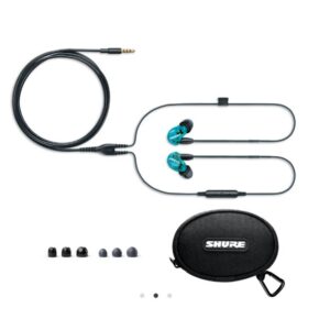 Shure SE215-K-UNI Audífonos In Ear manos libres negro translúcido