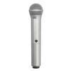 WA712-SIL Manga decorativa plata p/ mic. inalámbrico BLX  SHURE