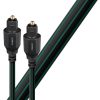 OPTFOR08 Cable de fibra optica 8 mts chapado en oro audioquest