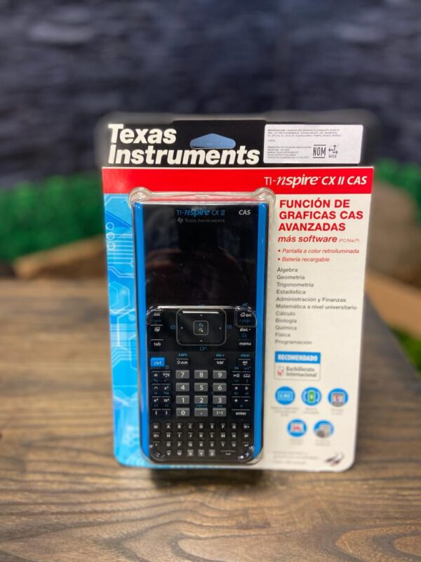 TINSPIRE CX II CAS Calculadora graficadora marca TEXAS INSTRUMENTS