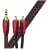 GOLDG02MR Cable De Audio 3.5mm 2 Rca 2mts Audioquest