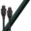 Optfor05 Cable De Fibra Optica Chapado En Oro Audioquest