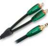 EVERG01MR Cable De Audio Plug 3.5mm 3.5mm 1mt Audioquest
