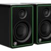 Par De Monitores De Referencia De 50w Cr3-x Mackie