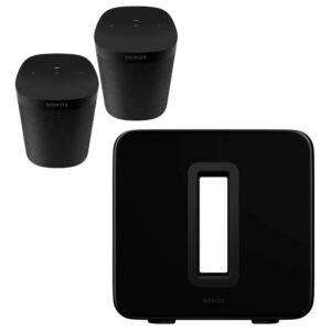 Sonos Par De Bocinas One Sl + Subwoofer G3_0