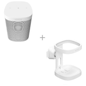 Sonos Bocina One Sl + Soporte A Pared_0