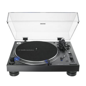 AT-LP140XP-BK Tornamesa DJ con accionamiento directo_0