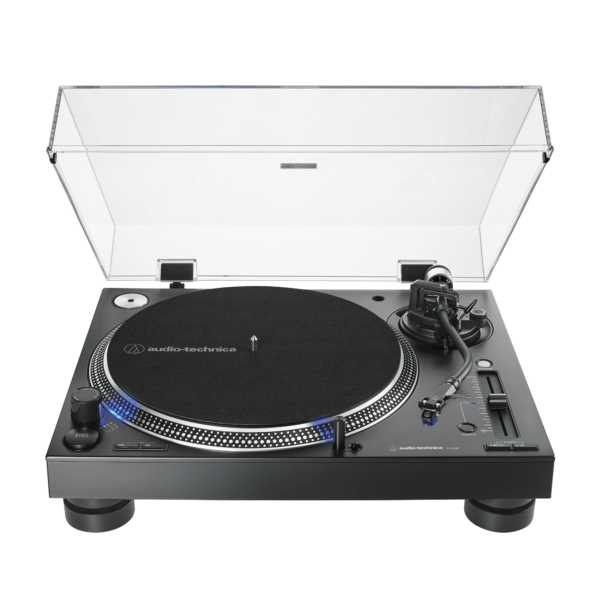 AT-LP140XP-BK Tornamesa DJ con accionamiento directo_0