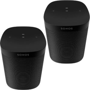 Sonos Par De Bocinas One Sl + Soportes A Pared_1