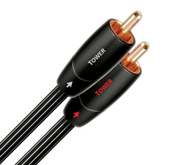 TOWER02R CABLE RCA AUDIO ANALOGO ESTÉREO 2M AUDIOQUEST_0