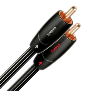 TOWER01R CABLE RCA AUDIO ANALOGO ESTÉREO 1M AUDIOQUEST_1