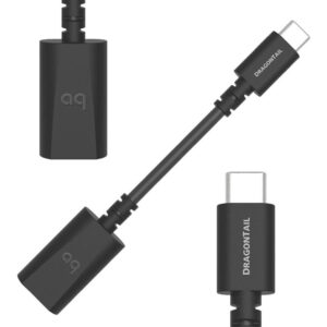 Audioquest Dac Dragonfly Conector Con Salida Usb-c A Negro_1