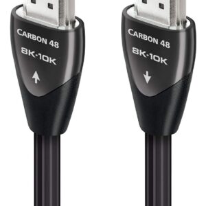 Cable Hdmi De Alta Velocidad 48 Gbps Carbon/3m Audioquest_0