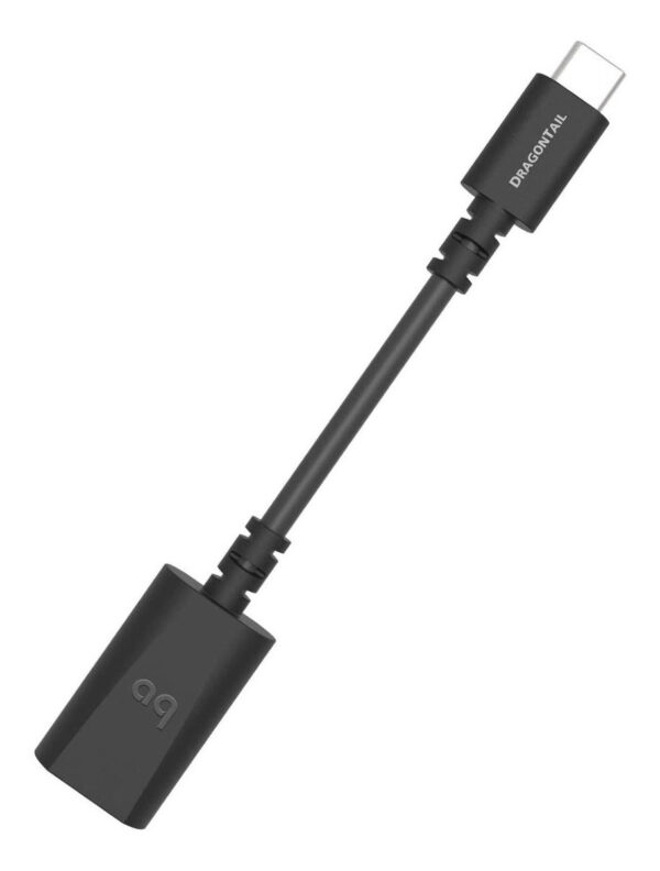 Audioquest Dac Dragonfly Conector Con Salida Usb-c A Negro_0