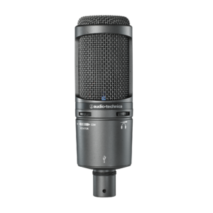 AT2020USB+ PK PAQUETE MICROFONO P/STREAMING AUDIOTECHNICA_1