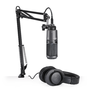 AT2020USB+ PK PAQUETE MICROFONO P/STREAMING AUDIOTECHNICA_0