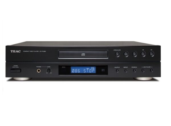 Cd-p1260 Reproductor De 1 Cd Y Mp3 Control Remoto Teac_0