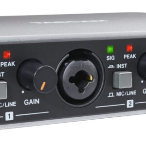 IXR-TP Paquete de Grabación Interface de Audio Tascam_3