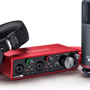 SCARLET2i2STUDIO INTERFAZ CON MICROFONO Y AUDIFONOS FOCUSRITE_0