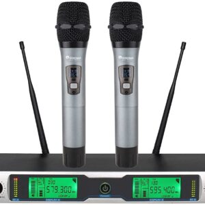 STW-36HU2 Sistema 2 Microfonos Uhf Montable Rack Soundtrack_0