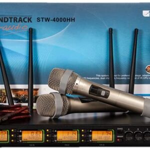 STW-4000HH Sistema 4 Microfonos Uhf Montable Rack Soundtrack_1