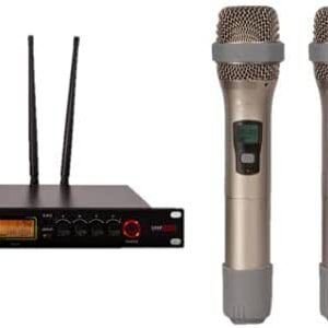 STW-4000HH Sistema 4 Microfonos Uhf Montable Rack Soundtrack_2