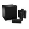 KHT1505 Paquete teatro en casa KEF 100W Negro Juego de Altavoz – Set de Altavoces