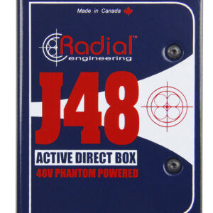 J48 CAJA DIRECTA ACTIVA CON ALIMENTACION PHANTOM RADIAL_0