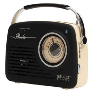 Radio Bluetooth Vintage Fm/am/usb Bt1010 Select Sound_1