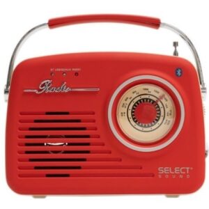 Radio Bluetooth Vintage Fm/am/usb Bt1010 Select Sound_5