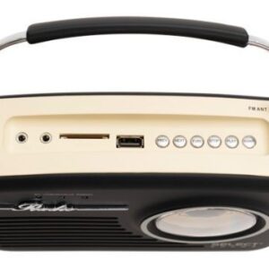 Radio Bluetooth Vintage Fm/am/usb Bt1010 Select Sound_2
