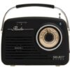 Radio Bluetooth Vintage Fm/am/usb Bt1010 Select Sound