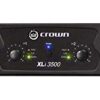 XLI3500 Crown Amplificador De Potencia 2700 W A 8 Ohms