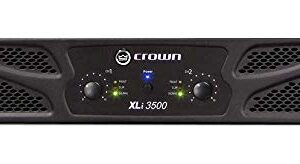 XLI3500 Crown Amplificador De Potencia 2700 W A 8 Ohms_0