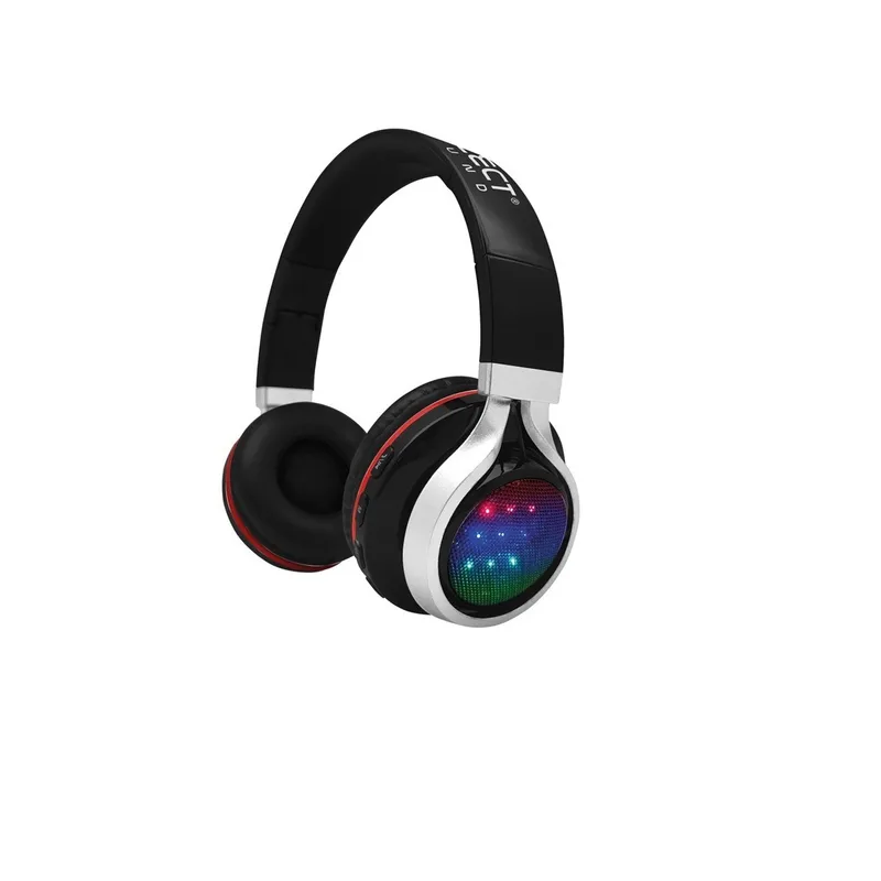 BTH026 Aud fonos Bluetooth Con Luces Led Select Sound