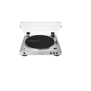 Tocadiscos De Vinilo Tornamesa Retro Portátil Bluetooth Recargable Radio Fm  Select Sound BT8000 