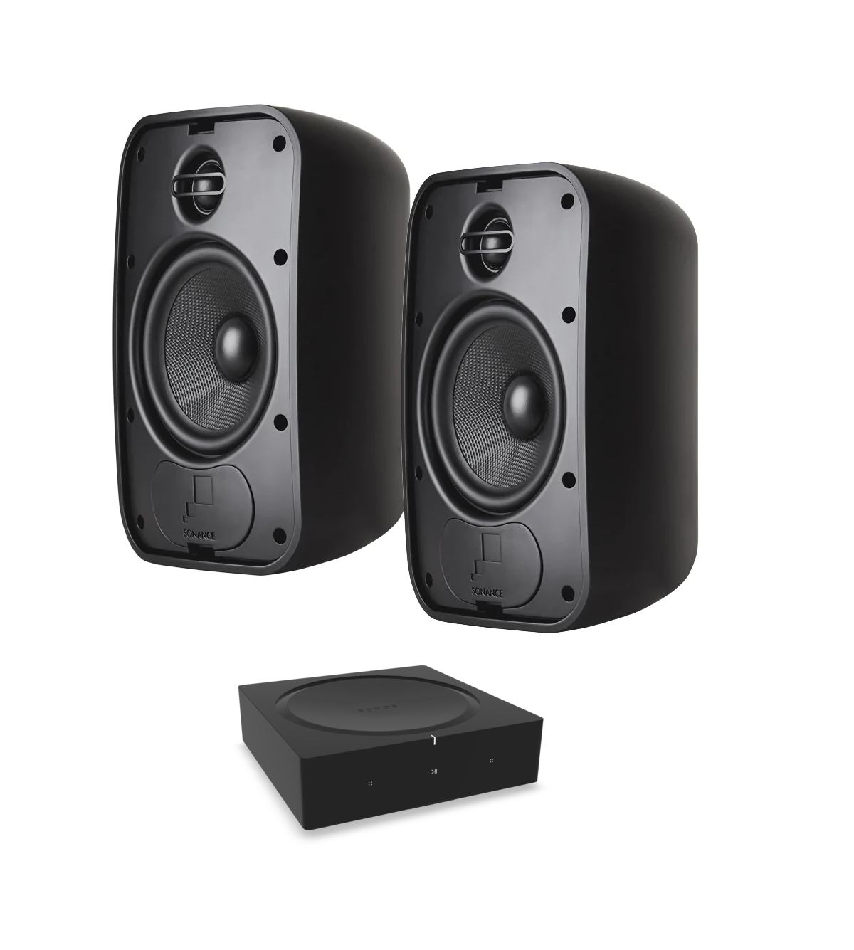 MARINER 56 Par De Bocinas P/Exteriores + AMP Sonos By Sonance MARINER 56 Par De Bocinas P/Exteriores + AMP Sonos By Sonance