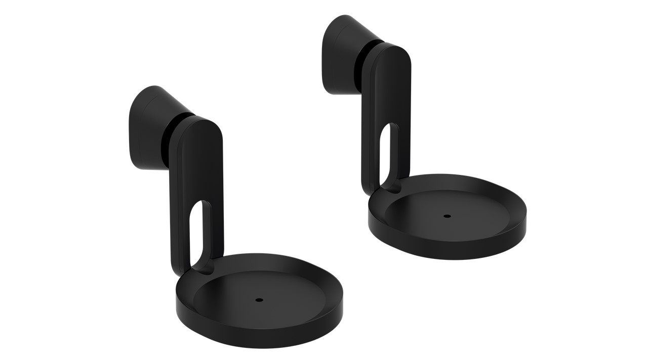 Sanus Soportes de pared para altavoces Sonos Era 100™ Pair - Soporte de  altavoz giratorio e inclinable con fácil instalación en 15 minutos -  Paquete