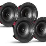 CS605 Paquete De 4 Bocinas De Plafón 6" Psb