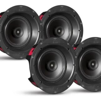 CS605 Paquete De 4 Bocinas De Plafón 6" Psb