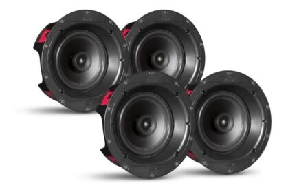 CS605 Paquete De 4 Bocinas De Plafón 6" Psb