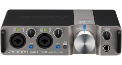 Uac-2 Interfaz De Audio Usb 3.0 2 Ent/2 Sal Zoom - Image 3